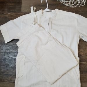 Men's pants and shirt